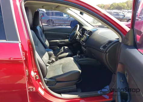 2015 Mitsubishi Outlander Sport Se/Gt from USA, damaged, VIN 4A4AP4AU4FE017820